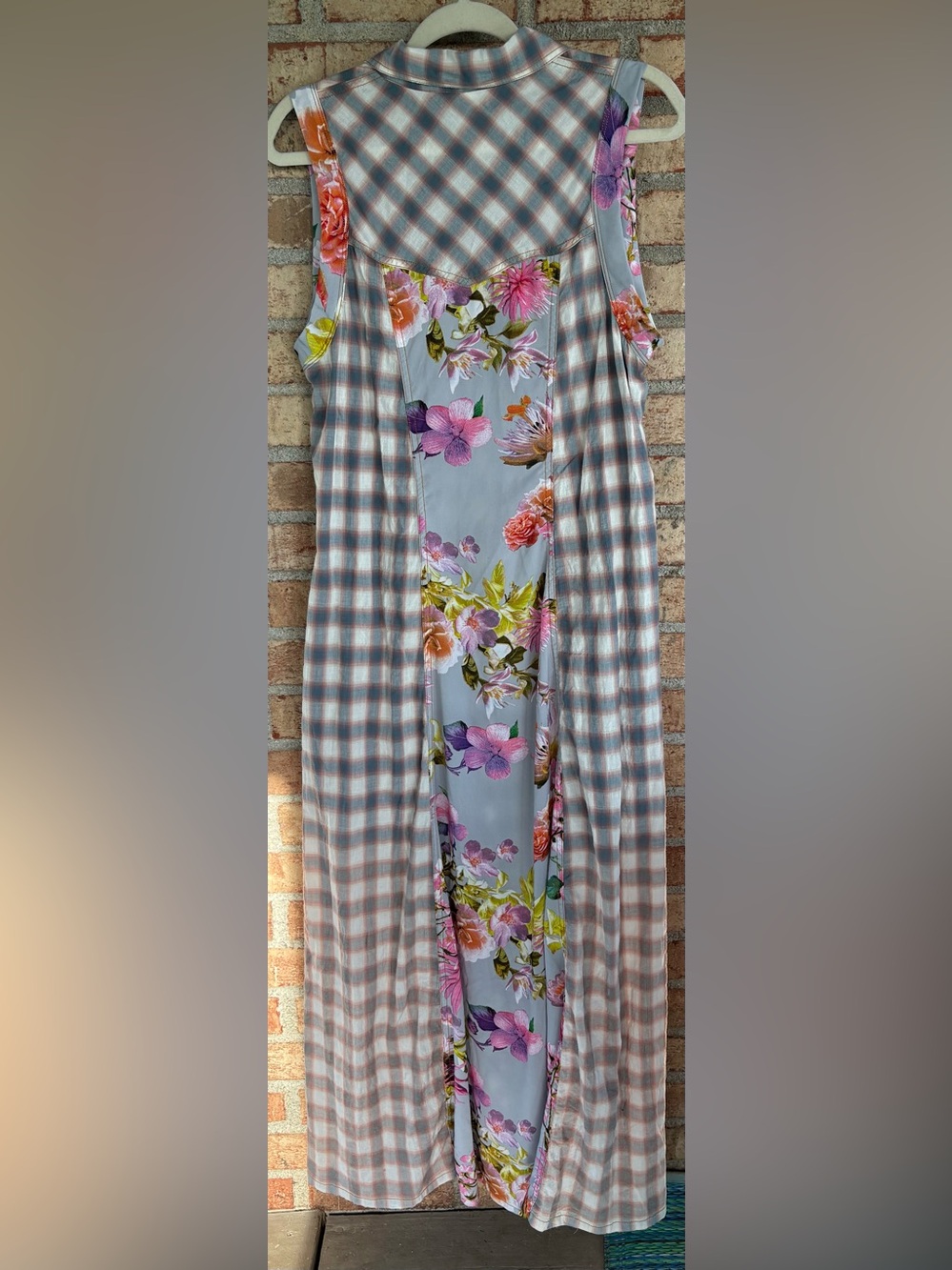 Aratta Silent Journey Alpine Aster Maxi Dress size Medium - Picture 4 of 9